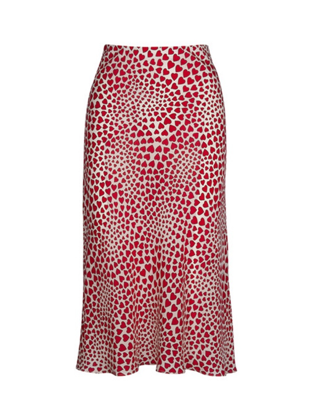 Realisation Par Midi Heart Skirt